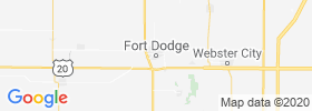 Fort Dodge map